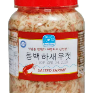 SEA STORY Krewetki jeot fermentowane 500g