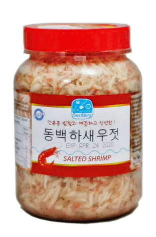 SEA STORY Krewetki jeot fermentowane 500g