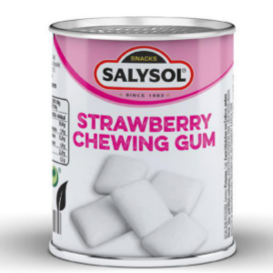 Guma do żucia o smaku truskawkowym ,  STRAWBERRY CHEWING Sugar Free GUM   30g