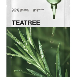 Teatree Essenti Mask Calming Moisture Kojąco-Nawilżajca Maska w Płachcie z Olejkiem z Drzewa Herbacianego 24 ml