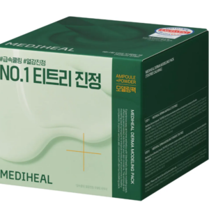 Mediheal Derma Modeling Pack Teatree - Oczyszczająca maska algowa do twarzy z serum, 28 g + 2 ml