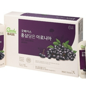 Korean Red Ginseng with Aronia 50ml x 30szt.