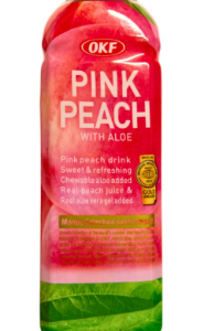 OKF Różowa Brzoskwinia z Aloesem (Pink  Peach) 500ml