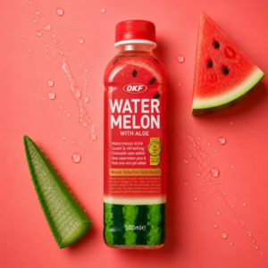 OKF Aloes o smaku arbuzowym 500ml