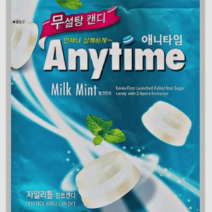 LOTTE Cukierki Anytime miętowe 74g