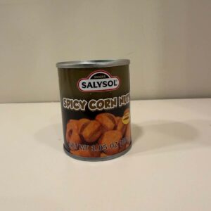 Pikantne prażone ziarna kukurydzy 30g