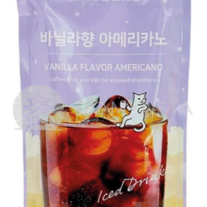 Kawa Americano o smaku waniliowym CAFFE BENE 190ml