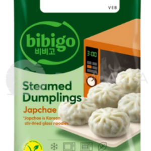 Pierożki Dumpling z makaronu Japchae BIBIGO 168g