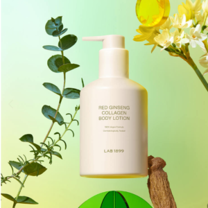 LAB1899  Red Ginseng Collagen Body Cream, 250ml