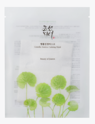 Beauty of Joseon - Centella Asiatica Calming Mask - Kojąca Maska w Tencelowej Płachcie - 25ml - obrazek 2