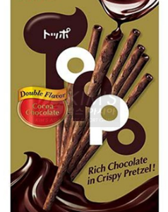 Lotte Toppo paluszki z czekoladą, 40g