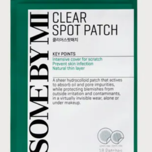 Some By Mi - 30 Days Miracle Clear Spot Patch - Gojące Plastry na Wypryski - 18szt