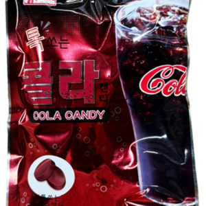 Cola Bonbons cukierki o smaku coli