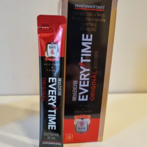 Korean Red Ginseng Extract Everytime, Napoi 10ml x 10szt.
