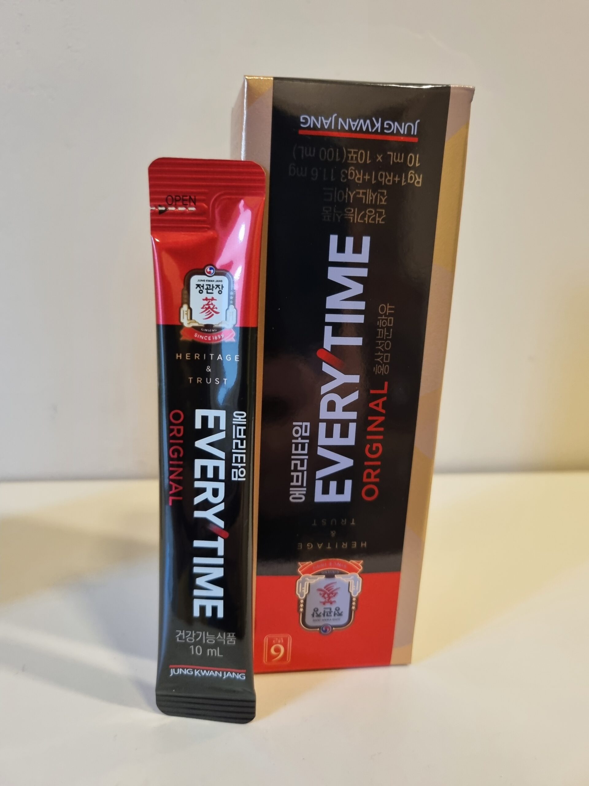 Korean Red Ginseng Extract Everytime, Napoi 10ml x 10szt.