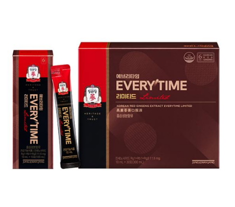 Korean Red Ginseng Extract Everytime, Napoi 10ml x 10szt. - obrazek 2