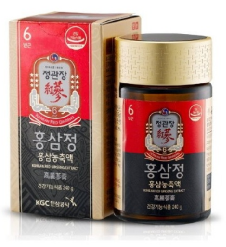 Korean Red Ginseng Extract 240g