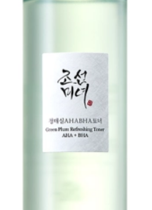 Beauty of Joseon - Green Plum Refreshing Toner AHA + BHA - Odświeżający Tonik z Kwasami - 150ml