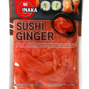 INAKA Imbir marynowany różowy 85g