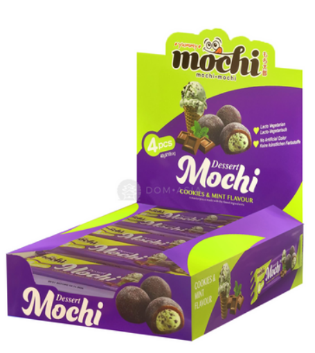 Mochi miętowe z kawałkami czekolady MOCHI MOCHI 40g