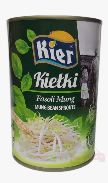 Kiełki fasoli mung KIER 400g