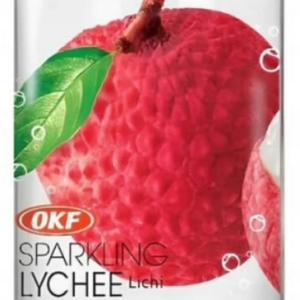 Napój Gazowany Sparkling O Smaku Lychee 350 ml OKF