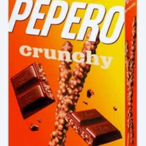 LOTTE Paluszki Pepero o smaku  czekoladowym (Crunchy) 39g
