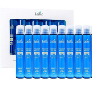 LADOR Perfect Hair Fill-Up Odbudowująca ampułka do włosów 10 x13ml