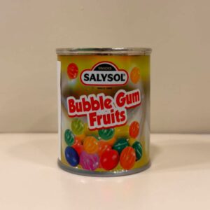 Guma do żucia o smaku owocowym,  BUBBLE GUM FRUIT  50g