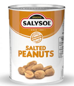 Orzeszki ziemne solone, Salted Peanuts100g