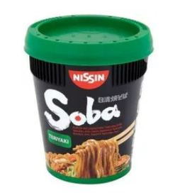 NISSIN Ramen w kubku o smaku Soba Teriyaki 90g