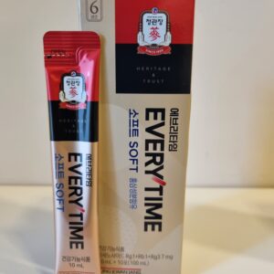 Korean Red Ginseng Extract Everytime Soft, Napoi 10ml x 10szt.