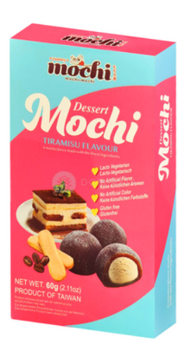 Mochi tiramisu MOCHI MOCHI 60g