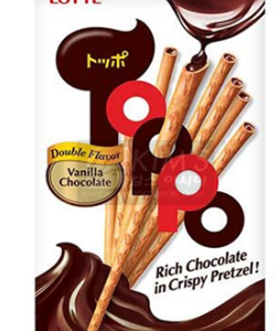 Lotte Vanille Toppo z Czekolada waniliowa 40 g