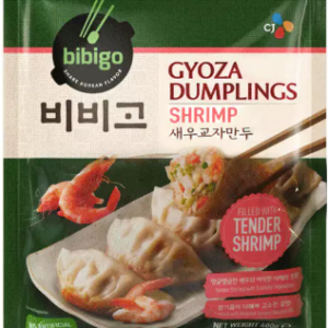 CJ Bibigo Pierogi Gyoza z krewetkami 400g