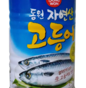 DONGWON Makrela w puszce 400g