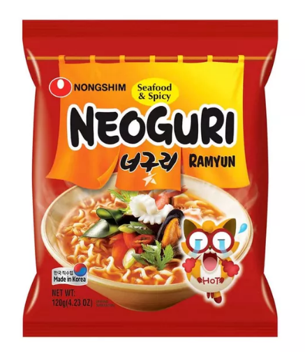 Zupka Neoguri Hot 120g - obrazek 2