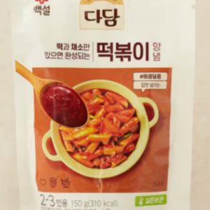 Sos przyprawowy do tteokbokki Dadam 150g