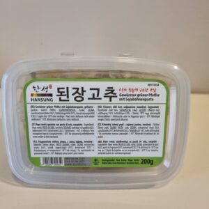 HANSUNG Papryczka w paście sojowej (banchan) 200g