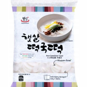 KLUSKI RYŻ. DO TTEOKBOKKI NIEBIES- PLASTRY 600g