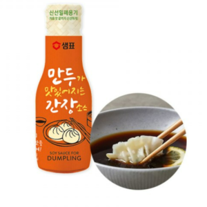 Koreański sos sojowy do mandu  200ml