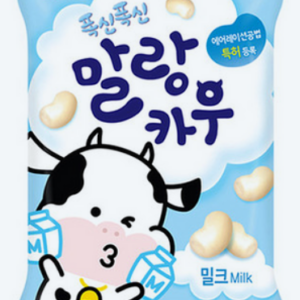 LOTTE Pianki Malang Cow mleczne 79g