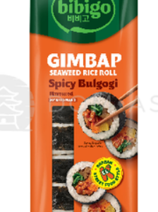 Kimbap z pikantną wołowiną Bulgogi BIBIGO 230g |