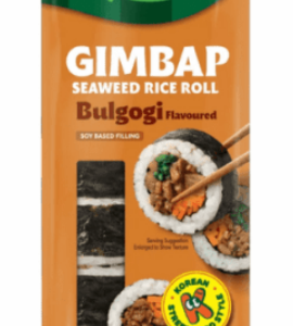 Kimbap z wołowiną Bulgogi BIBIGO 230g