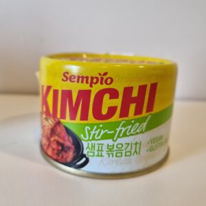 SEMPIO Smażona kapusta kimchi w puszce  160g
