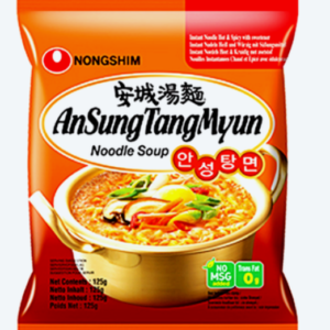 NS Ramen Ansungtangmyun 125g