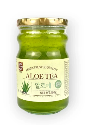 NOKCHAWON Herbata aloesowa 480g