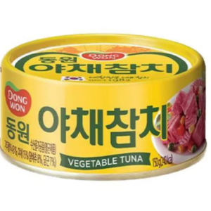 DONGWON Tuńczyk z warzywami w puszce 135g