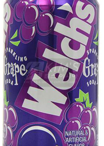 WELCHS Napój gazowany o smaku winogronowym 355ml