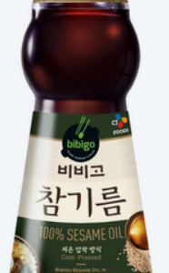 Olej Sezamowy BIBIGO 160ml